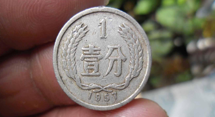 民间流传的一分硬币,一枚价值8元,找找看!|硬分币|硬币|存世量_新浪新闻