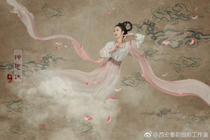 神思诀|凤箫|秦韵|飞天|摄影师|摄影_新浪新闻