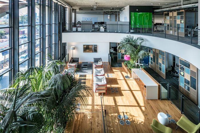 SAP 总部大楼丨Yashar Architects