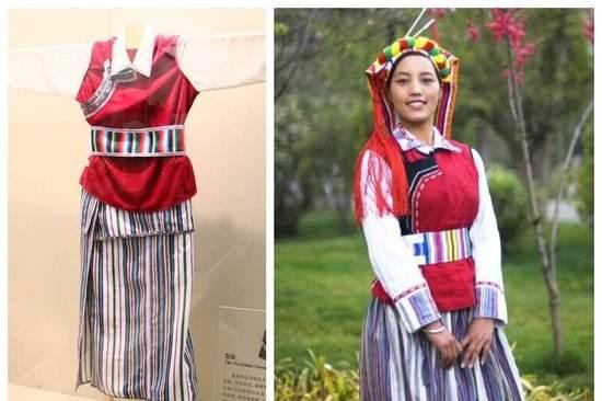 怒族服饰之看袜子识婚否