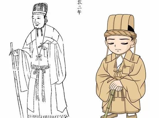 文化:中国传统文化中的五服制度|齐衰|丧服|麻布|大功|承重_新浪新闻