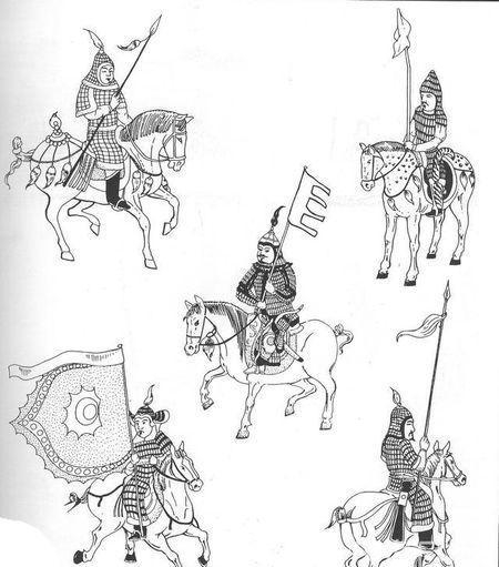 古代骑兵经典战例：唐朝骑兵闪电战