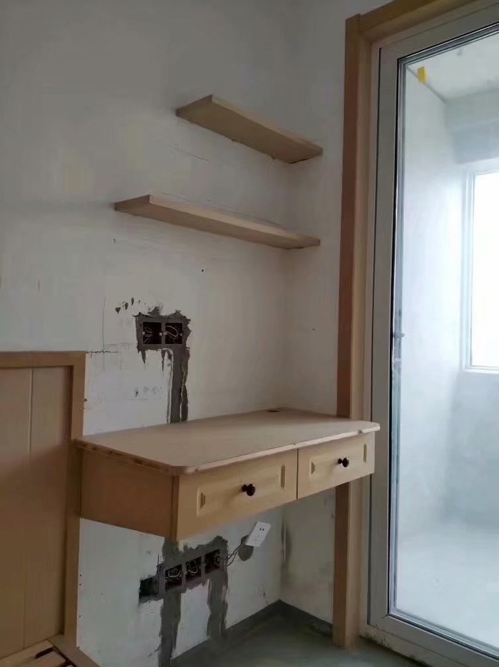 木工手工的家具,制作过程全程看