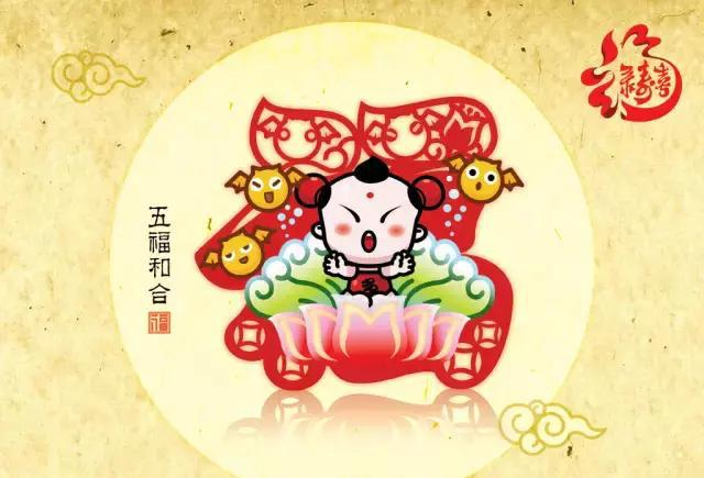 招财童子带你解读中国传统“福”文化,这才是真正的“五福”!|平安|家庭|五福|蝙蝠|中国人_新浪新闻