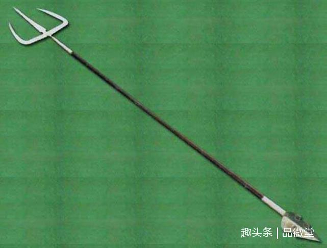 走近古代冷兵器,打猎神器—叉!|武器|飞叉|钢叉|打猎|冷兵器_新浪新闻