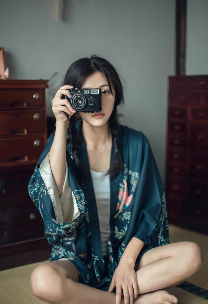 当你放了暑假回老家