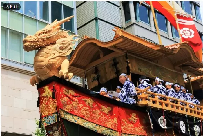 谷町君:行走的美术馆:祇园祭的山鉾