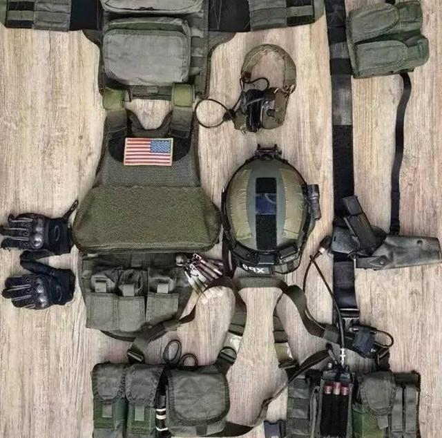 13套美军各兵种单兵全套装备图，你最爱哪套？