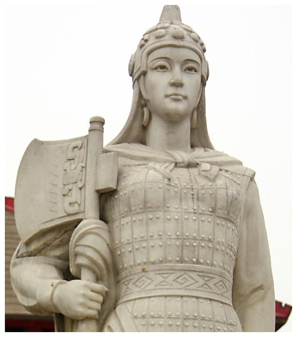 在中国古代,就有一位十分伟大的女将军,此人名为妇好。|武丁|此人|将军|卜辞|祭天_新浪新闻
