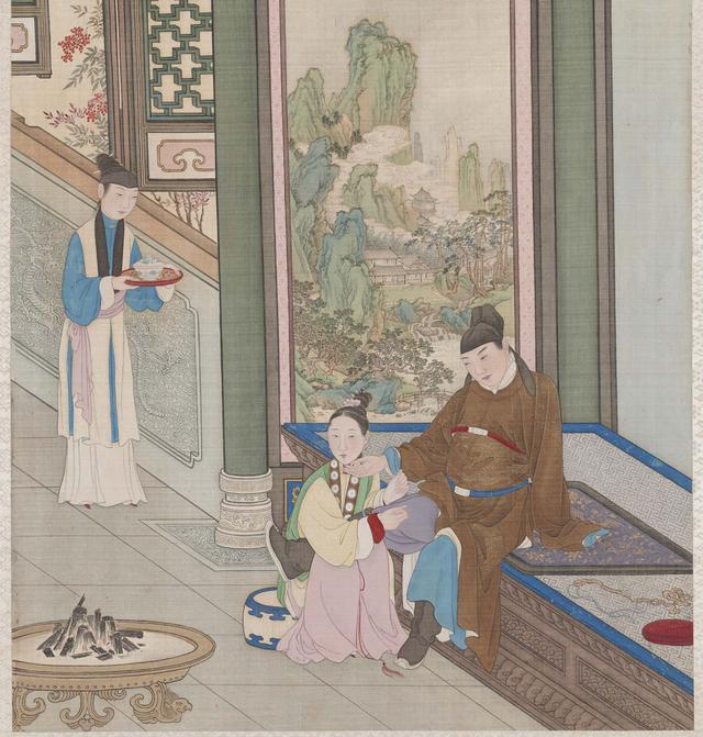 古代秘戏图的起源与流行，男女皆能看_新浪新闻