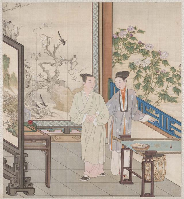 古代秘戏图的起源与流行，男女皆能看_新浪新闻