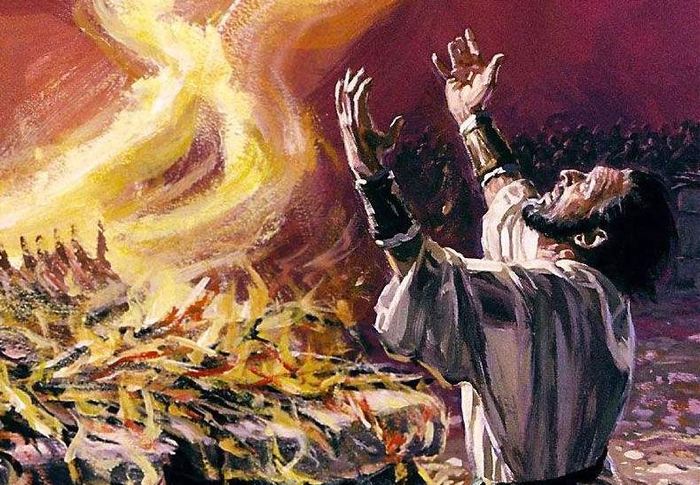 《圣经》中最神秘的一位先知,“法力”无边能让人起死回生|圣经|以利亚|亚哈|先知|耶和华_新浪新闻