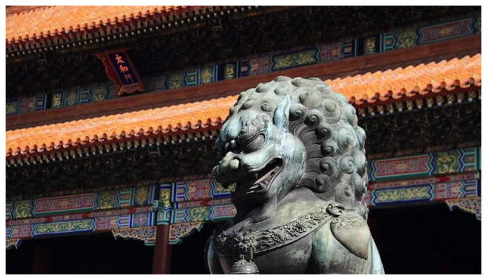 话说老北京之石狮,各有各的讲究|石狮子|老北京|皇宫|百兽|皇朝_新浪新闻