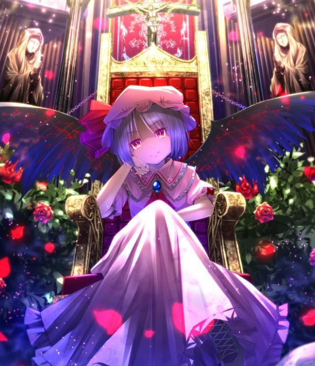 吸血鬼|二次元|翅膀_新浪新闻