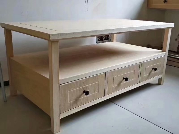木工手工的家具,制作过程全程看