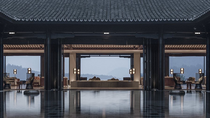 酒店设计赏析/ZSD卓时:安吉悦榕庄度假酒店(1)