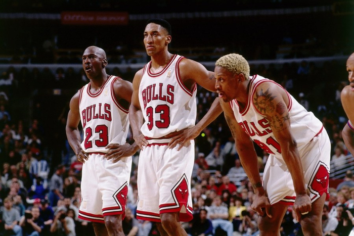 他连续七年获NBA篮板王，生活中却是最娘炮之人|约翰逊|篮板王|罗德曼_新浪新闻