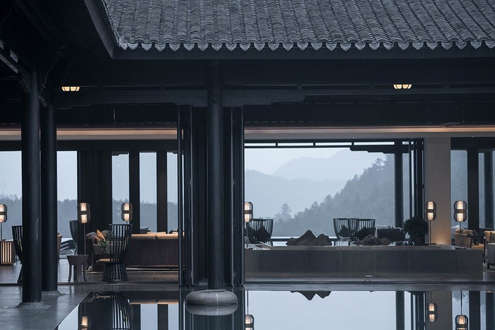 酒店设计赏析/ZSD卓时:安吉悦榕庄度假酒店(1)