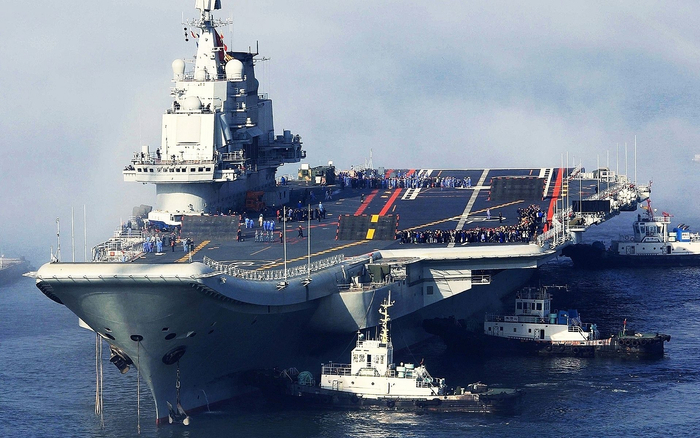 中国第六艘航母突然出现细数一下确实如此