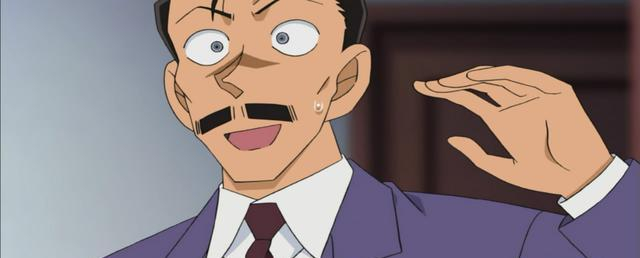 汗颜一笑愣头一笑囧神一笑默默一笑毛利老师,请开始你的表演!