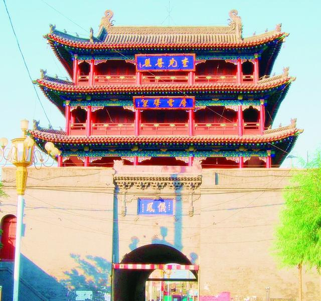 中国明长城段唯一的水关——宁武关|宁武关|宁武|水关