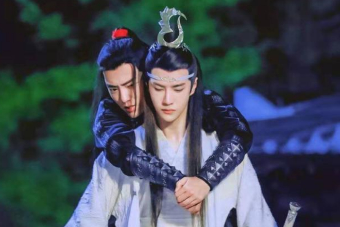 陈情令：蓝湛背过魏无羡，其实还有一个人也背过，只有原著粉知道|江澄