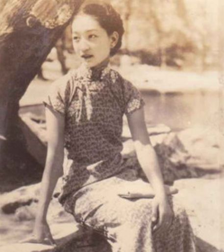 民国第一美女潘素到底咋样？让老照片告诉你