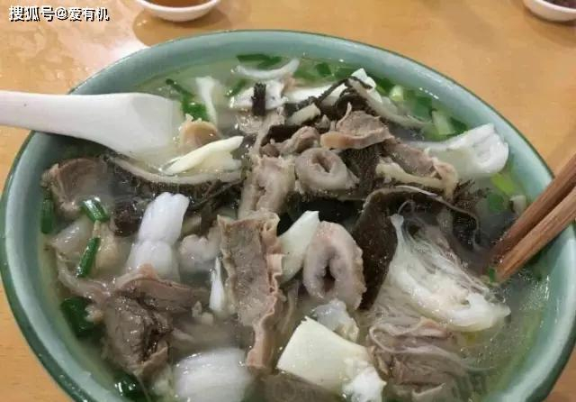 一碗捞化,满满的家乡味道,福州本地人的最爱|猪血|福州|福州人