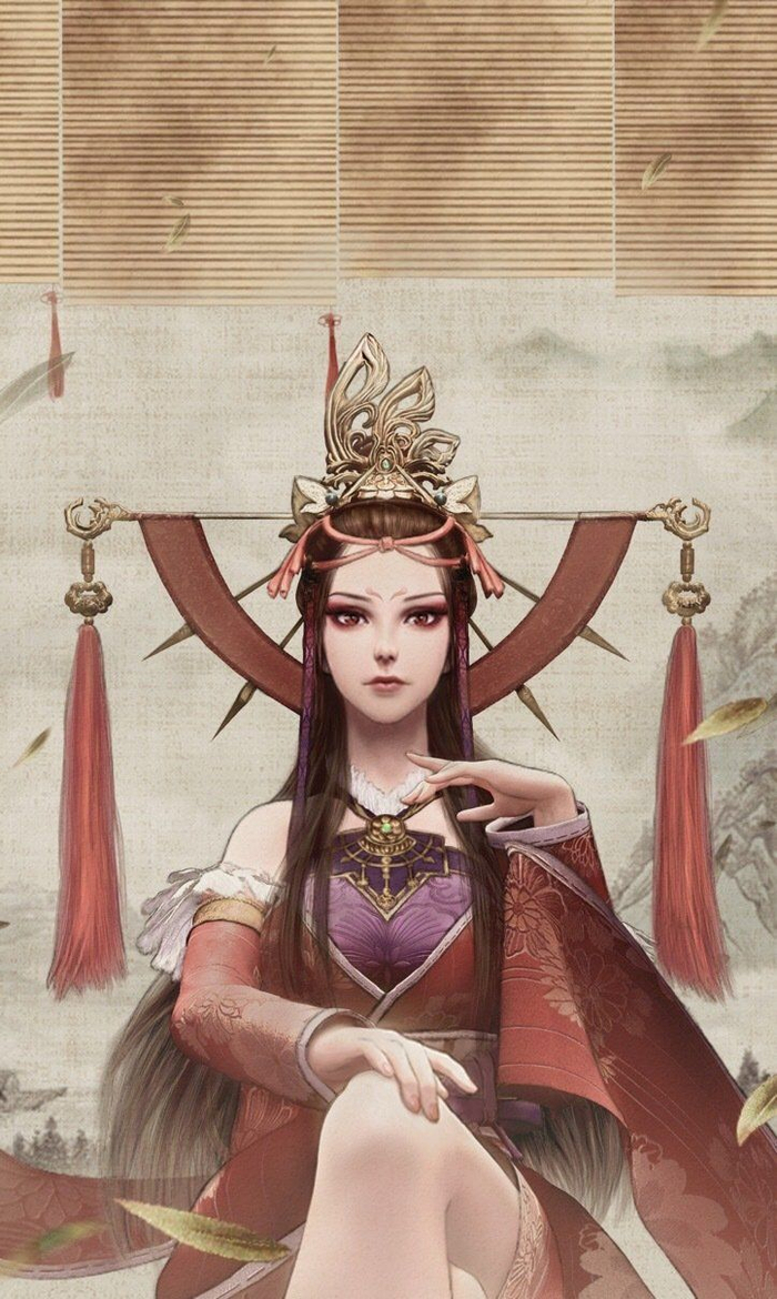 画江湖之不良人，女帝李茂贞来袭，精美壁纸来一波！