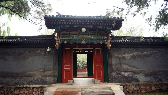 古建中的门文化：一座小小垂花门，一幅浓郁特色的民俗风情画卷