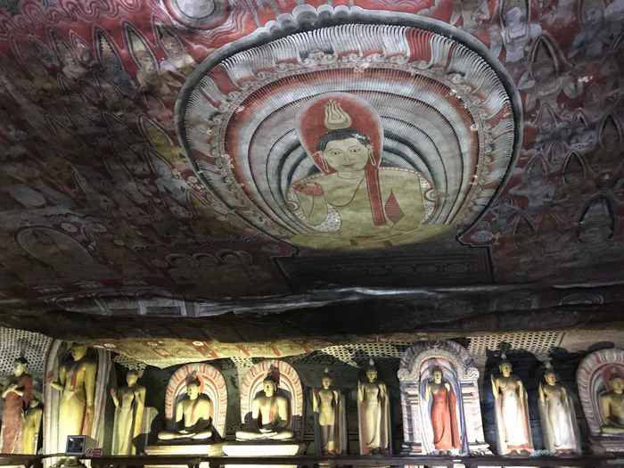 斯里兰卡 丹布勒石窟