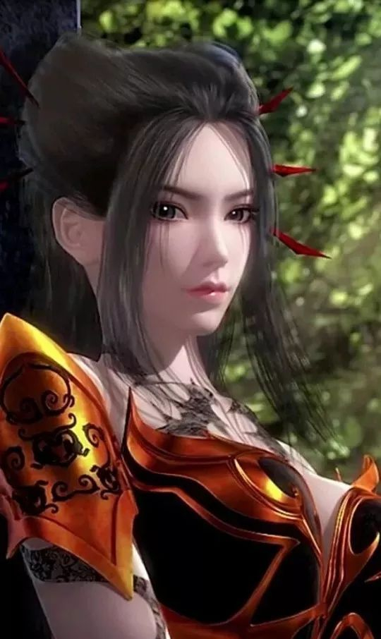 动漫壁纸,24张焰灵姬壁纸,“国漫第一女神”名不虚传