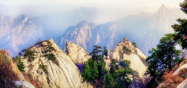 我国的五岳名山—泰山、华山、衡山、恒山、嵩山,你去过几个?