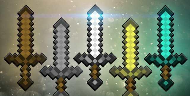 《我的世界》武器里面的秘密,金剑还不如铁剑?|木剑|石剑|武器_新浪新闻