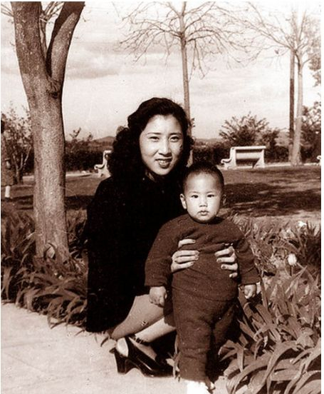 6,李宗仁与妻子郭德洁.
