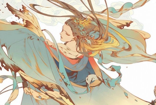 中国上古6大神女!