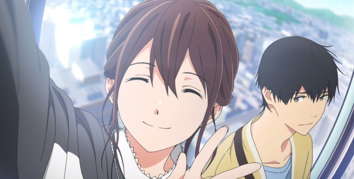 一组《我想吃掉你的胰脏》超清壁纸图,太美了