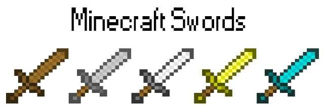 《我的世界》武器里面的秘密,金剑还不如铁剑?|木剑|石剑|武器_新浪新闻