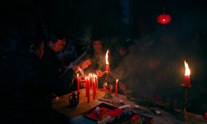 人文纪实摄影：傩戏