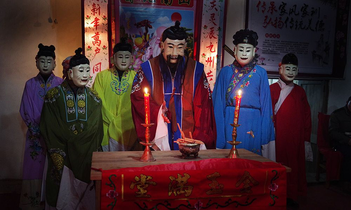 人文纪实摄影:傩戏