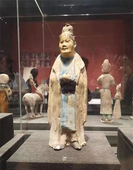 陕西历史博物馆|从陶俑看唐人的真实样貌……