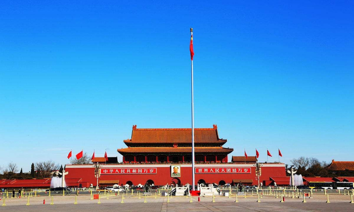 你知道天安门城楼为什么要开5个门吗？原来蕴含这样的玄机