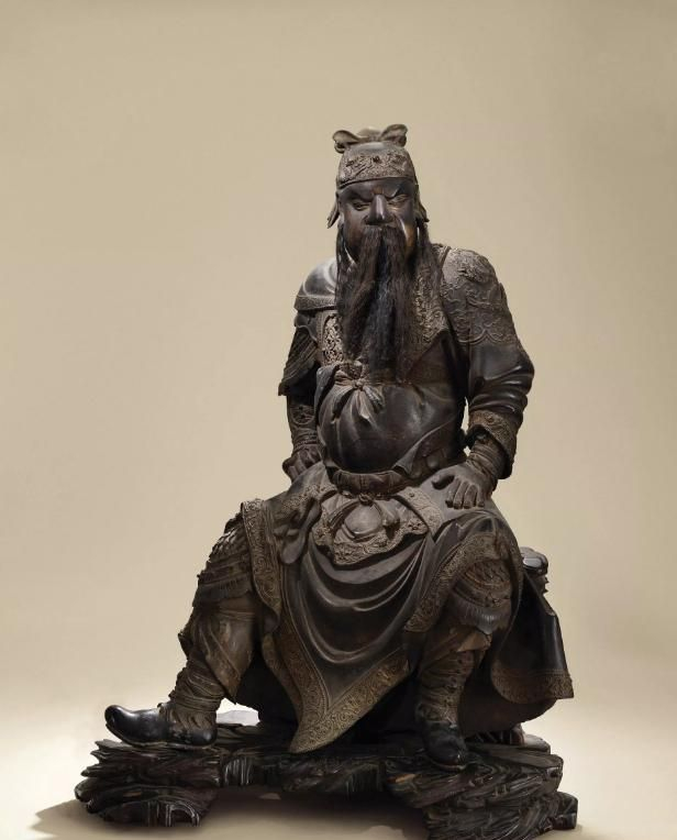与孔子并列的武财神,关公像拍卖前30,史上最贵的30尊关公像