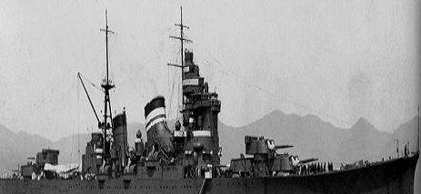 妙高”级重巡洋舰——一战时旧日本海军巡洋舰
