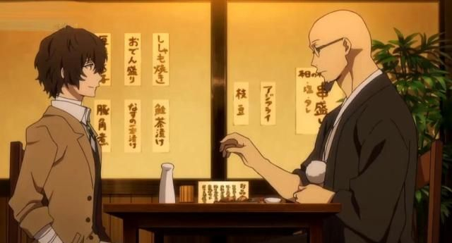 文豪野犬:织田作与乱步先生的第一次相遇并不是在黑之时代