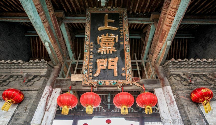 山西长治的象征和标志:隋代上党郡署的大门——上党门