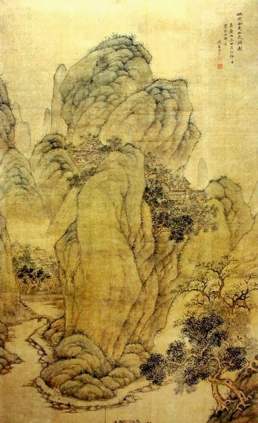 “北方山水画派”之,荆、关、李|关仝|李成_新浪新闻