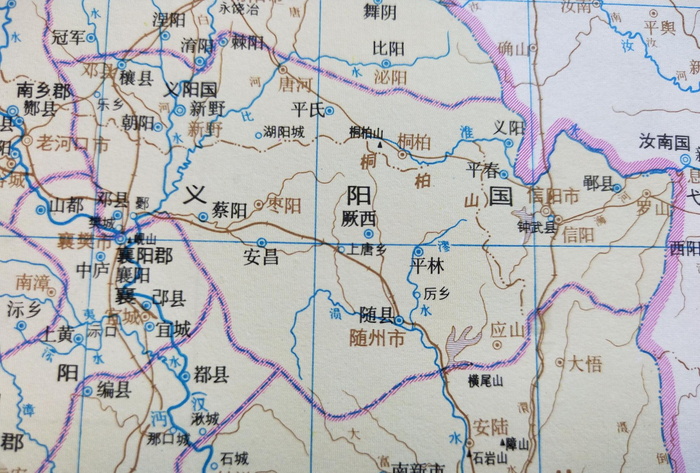 古地名演变:湖北随州古代地名及区划演变过程