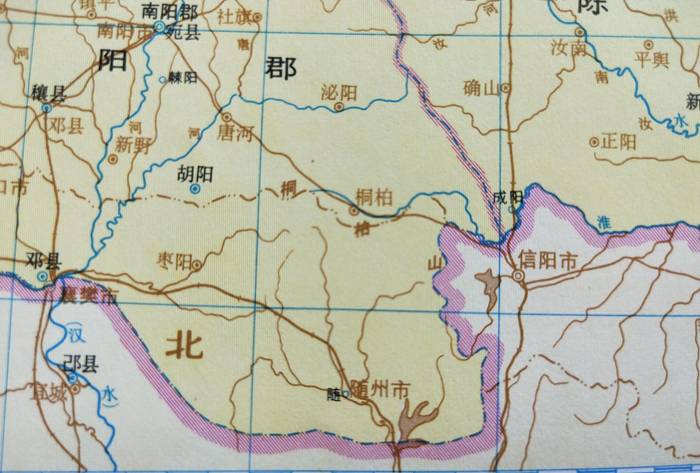 古地名演变：湖北随州古代地名及区划演变过程