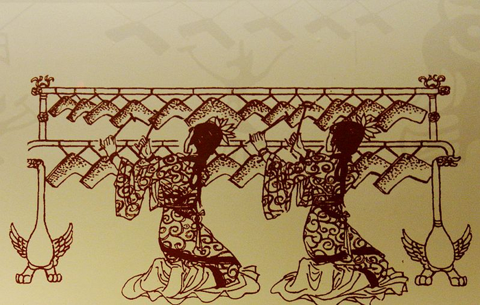 古代用于宫廷和盛大活动的编钟和编磬，到底是什么东西？|博物馆|邯郸|音调|胜利|钟体_新浪新闻